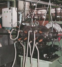 Silane Crosslinking Cable Extrusion Line