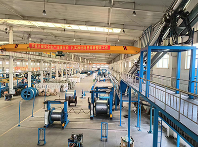 35kV Cable Extrusion Line, MV CCV Line