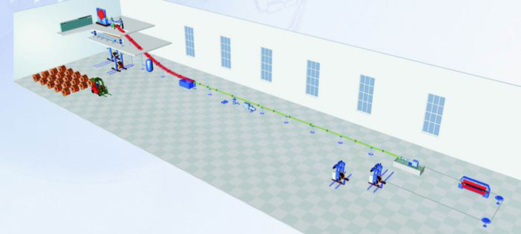 MV CCV Line for Medium Voltage Cable