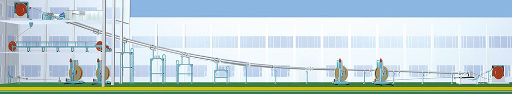 MV CCV Line for Medium Voltage Cable