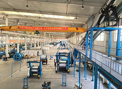 MV CCV Line for Medium Voltage Cable