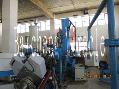 110kV Extra High Voltage Cable Extrusion Line in Egypt