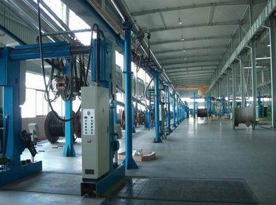 110kV Cable Extrusion Line, MV/HV CCV Line