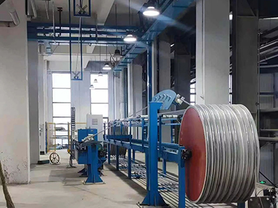 110kV Cable Extrusion Line, MV/HV CCV Line