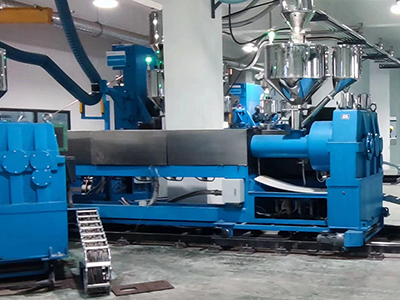 110kV Cable Extrusion Line, MV/HV CCV Line