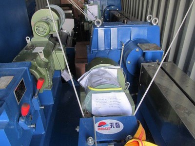 Cross-linked Cable Extrusion Line in Ecuador