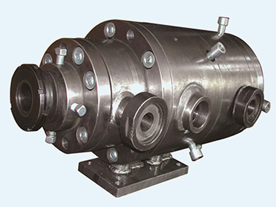 Three-layer Crosshead
